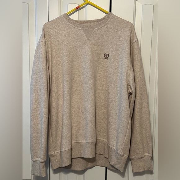 IZOD Men’s Pullover. Light Tan Colored, Size XL - Picture 1 of 4